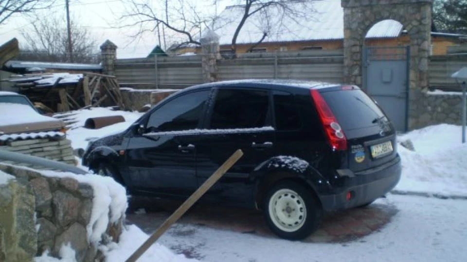 Ford Fiesta duratec 1.25