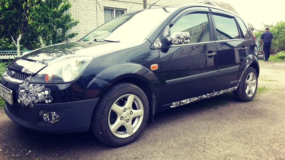 Ford Fiesta "DURAtec" 2