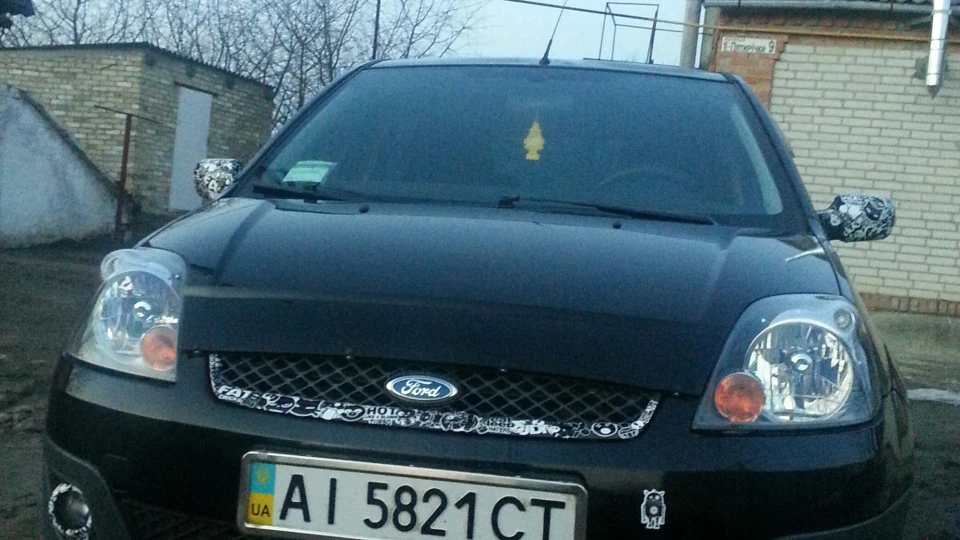 Ford Fiesta "DURAtec" 3