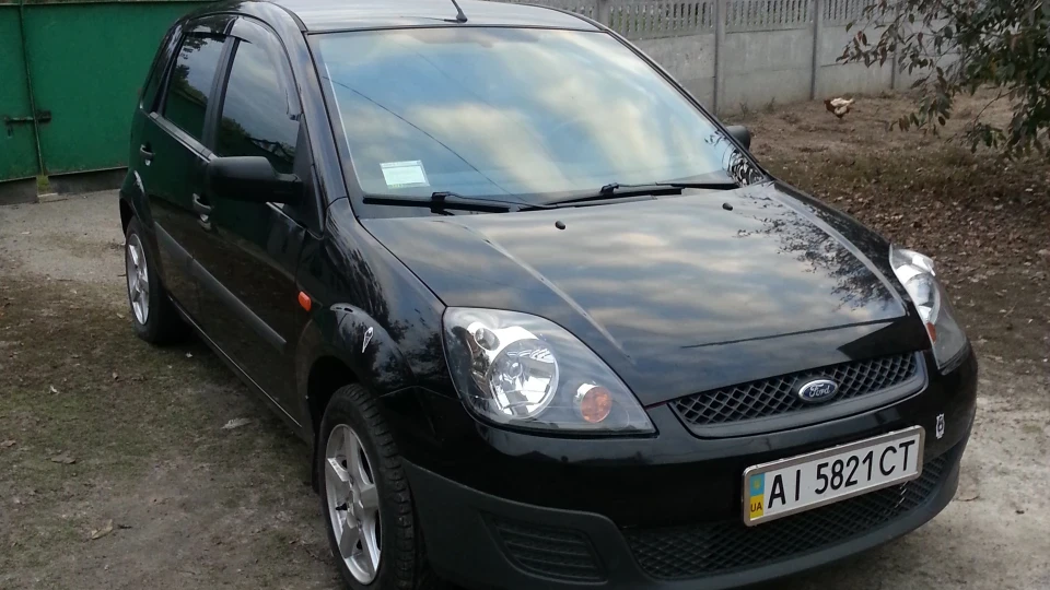 Ford Fiesta "DURAtec" 5