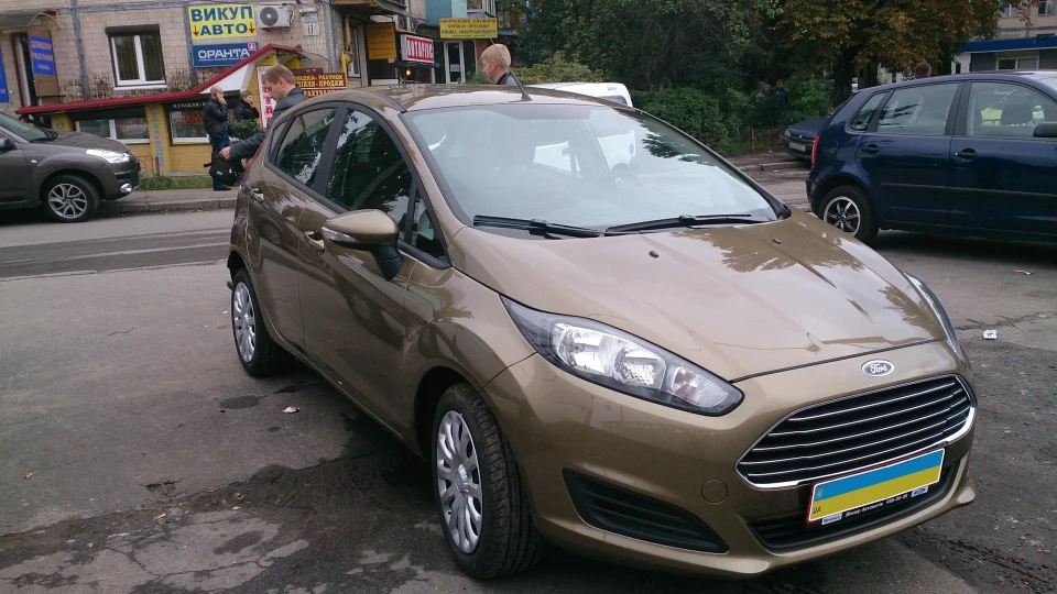 Ford Fiesta EcoBoost 1,0 ~Fistashka~