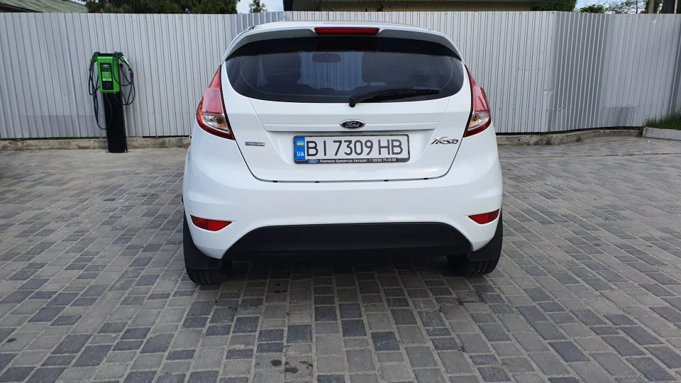 Ford Fiesta Ecoboost 1.0
