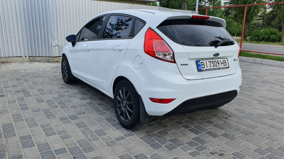 Ford Fiesta Ecoboost 1.0 2
