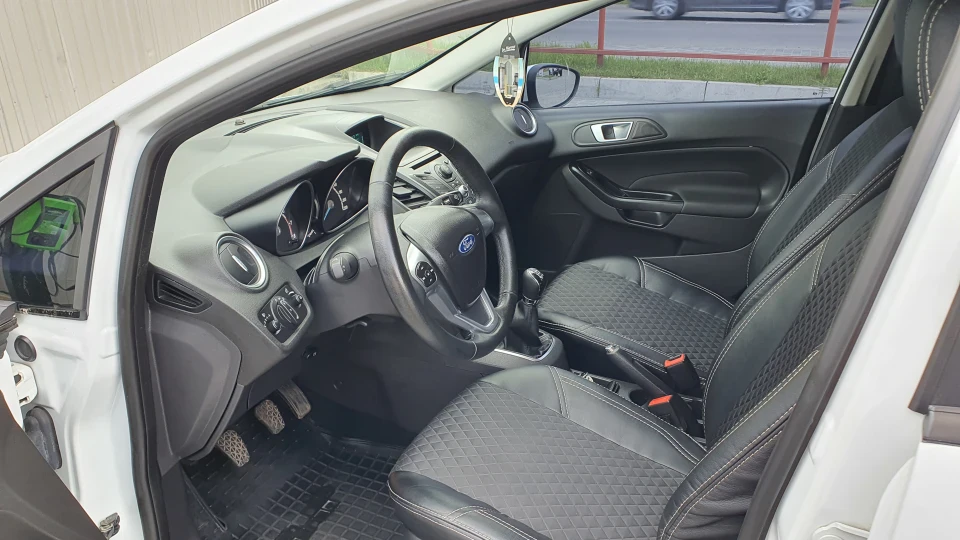 Ford Fiesta Ecoboost 1.0 4