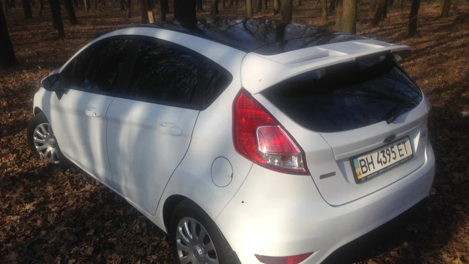 Ford Fiesta Ecoboost 100 hp