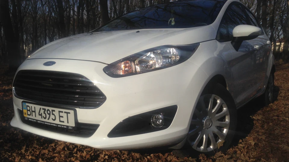 Ford Fiesta Ecoboost 100 hp 2