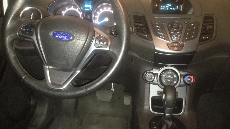 Ford Fiesta Ecoboost 100 hp 3