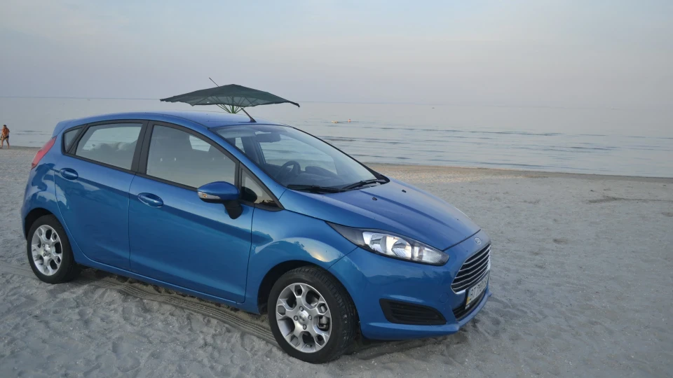 Ford Fiesta Ecoboost 1.0L blue candy 2