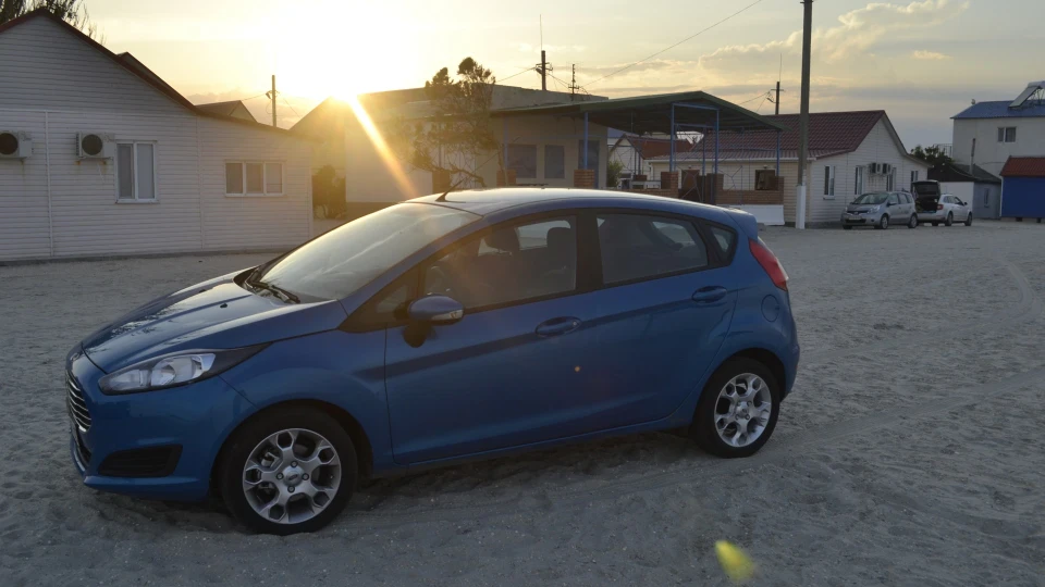 Ford Fiesta Ecoboost 1.0L blue candy 3