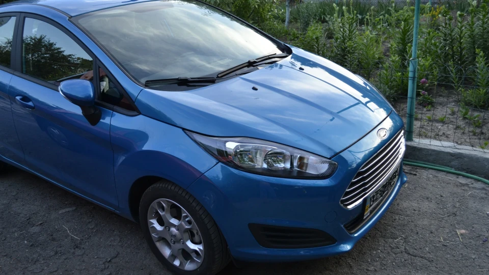 Ford Fiesta Ecoboost 1.0L blue candy 5