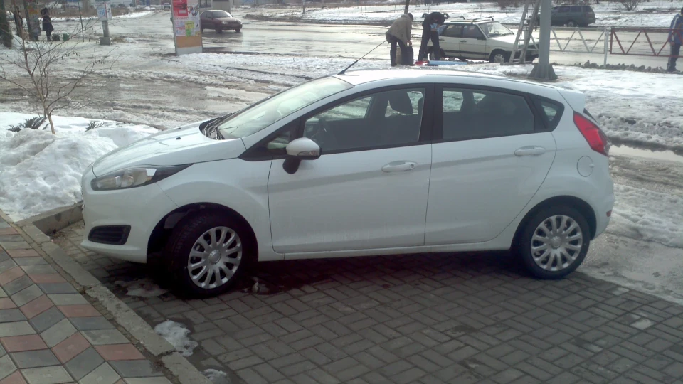 Ford Fiesta Ecoboost 1,0L 2