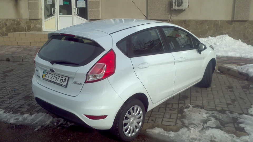 Ford Fiesta Ecoboost 1,0L 3