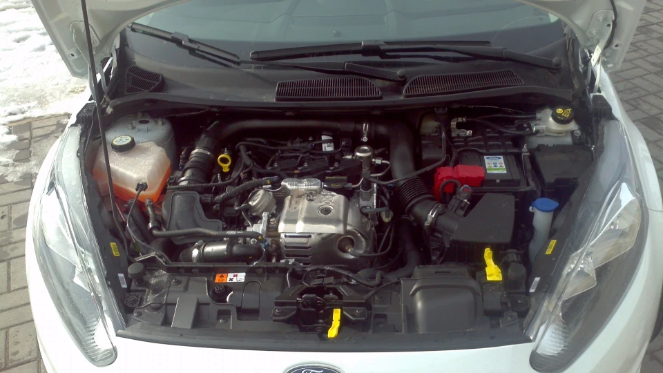 Ford Fiesta Ecoboost 1,0L 4