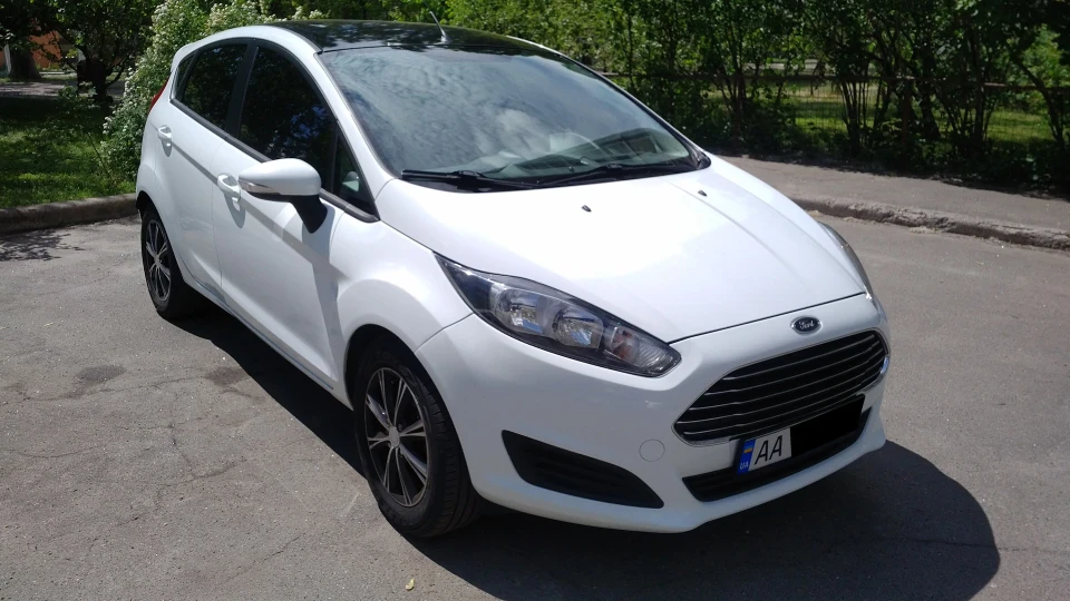 Ford Fiesta Ecoboost 140 л.с.