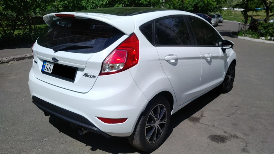 Ford Fiesta Ecoboost 140 л.с. 2