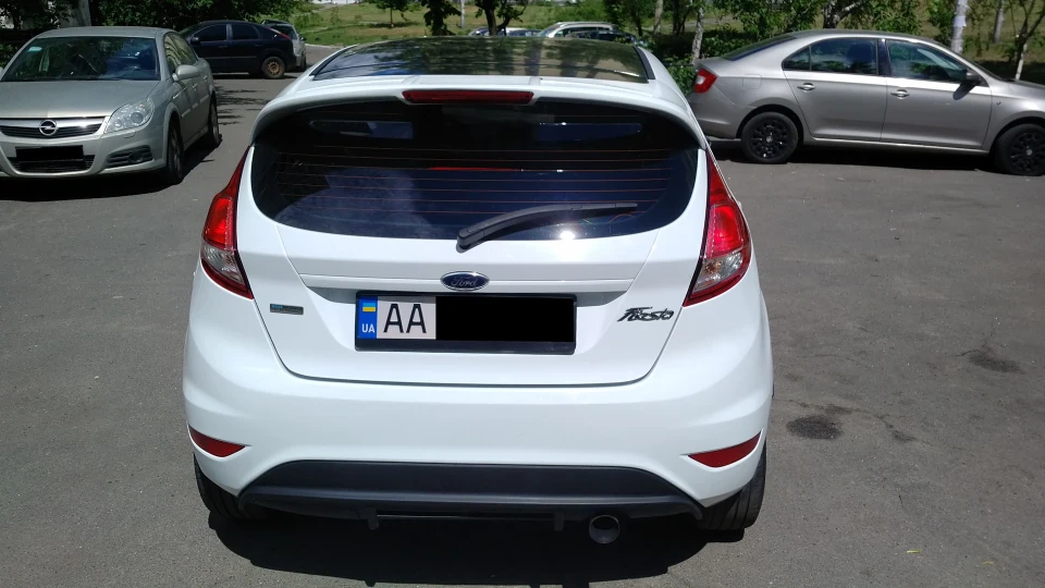 Ford Fiesta Ecoboost 140 л.с. 3