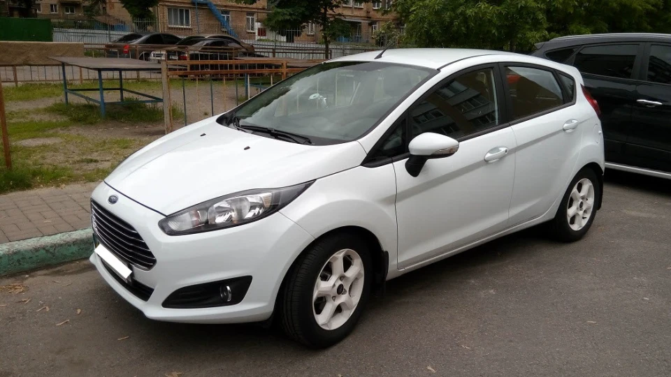 Ford Fiesta EcoBoost DCT Тапок 3