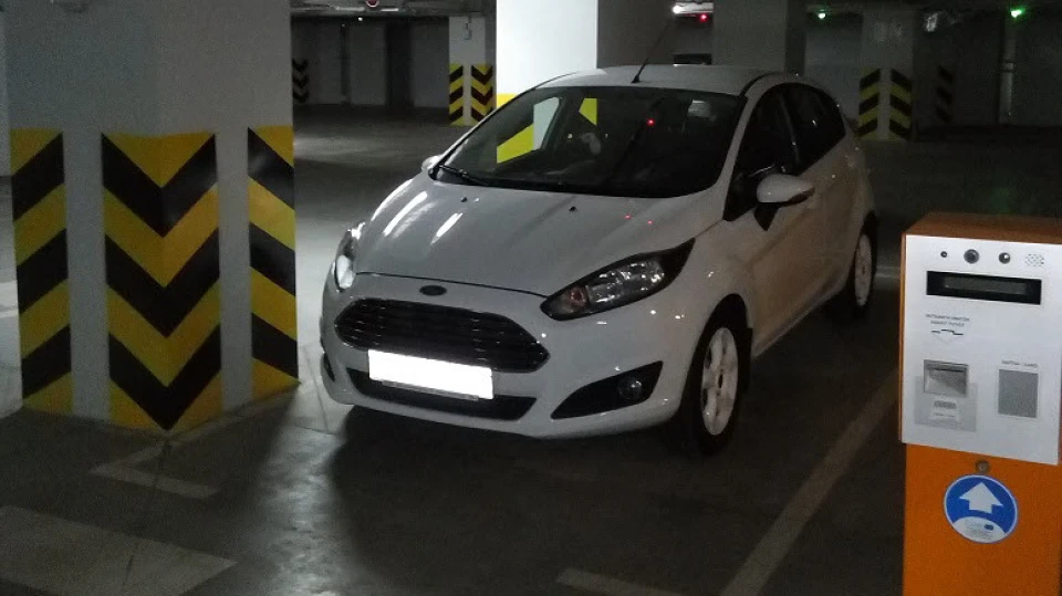 Ford Fiesta EcoBoost DCT Тапок 4