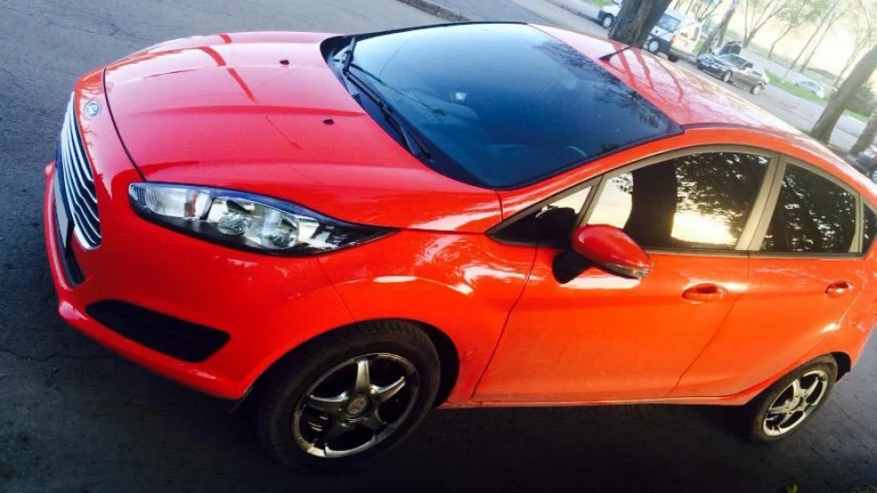 Ford Fiesta EcoBoost Race Red 2