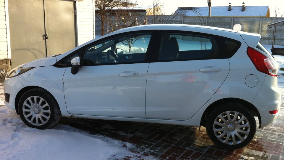 Ford Fiesta Ecoboost (Turbo) 4