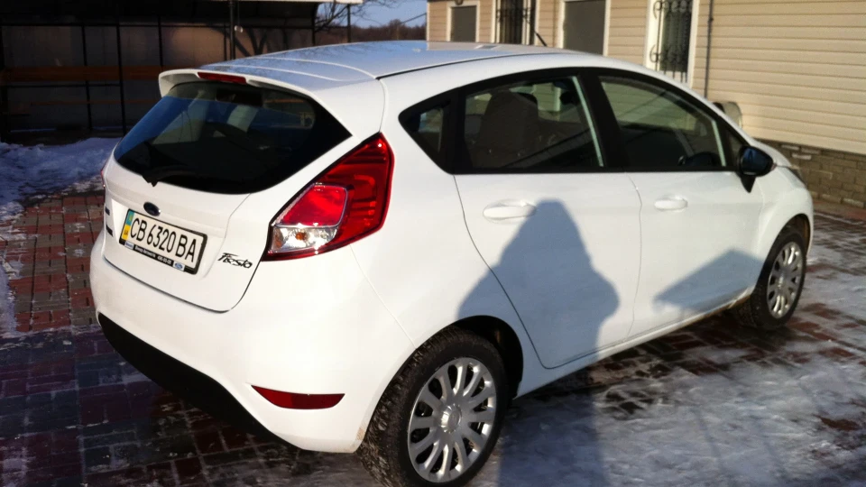 Ford Fiesta Ecoboost (Turbo) 5