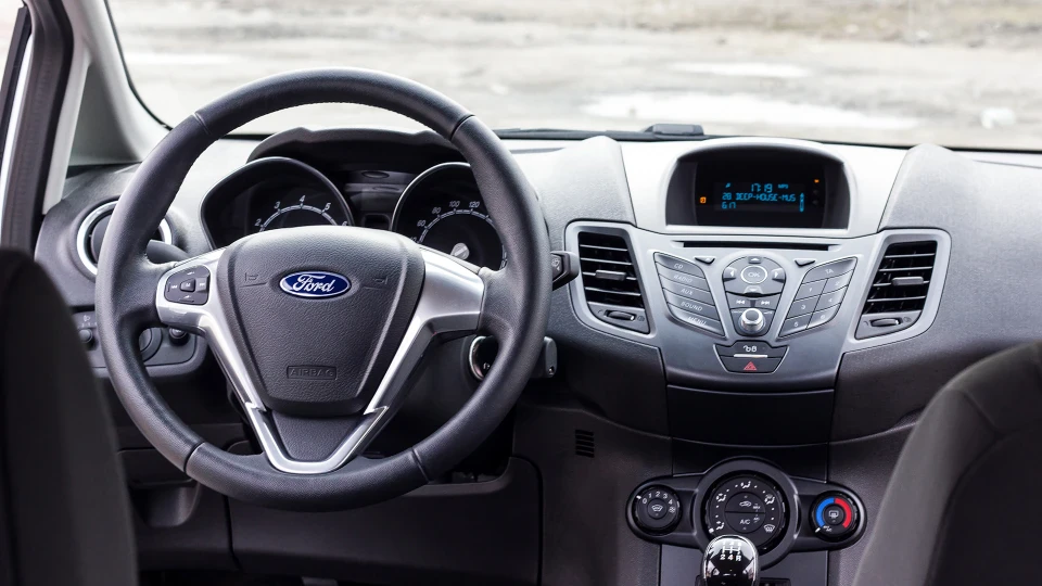 Ford Fiesta Ecoboost 4