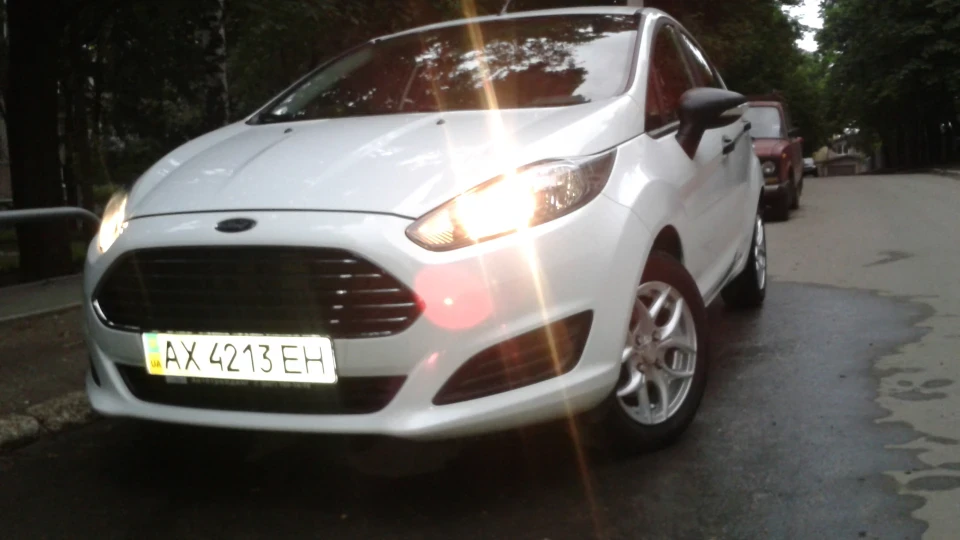 Ford Fiesta Екобуст 1літр 2