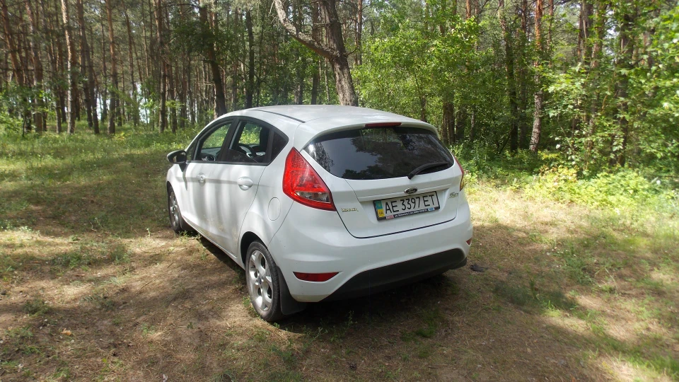 Ford Fiesta Федір 3