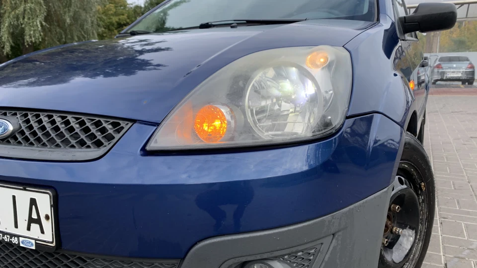 Ford Fiesta Фієста 1,4 газ/бензин 2