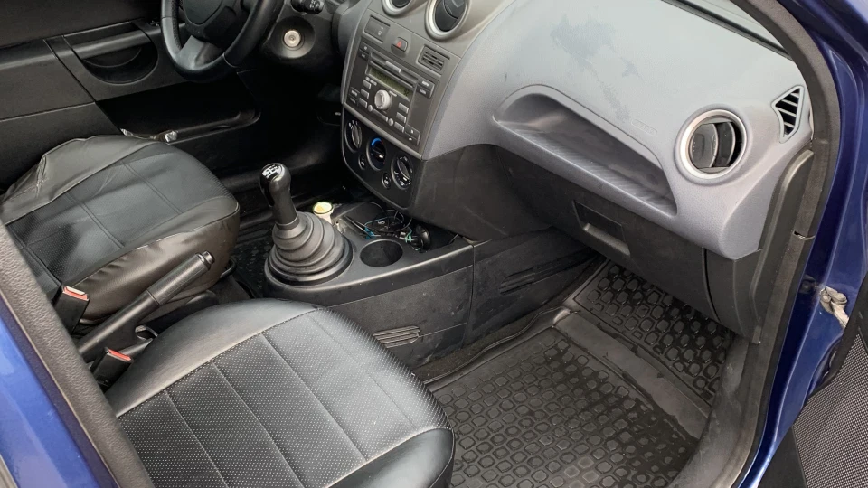 Ford Fiesta Фієста 1,4 газ/бензин 5