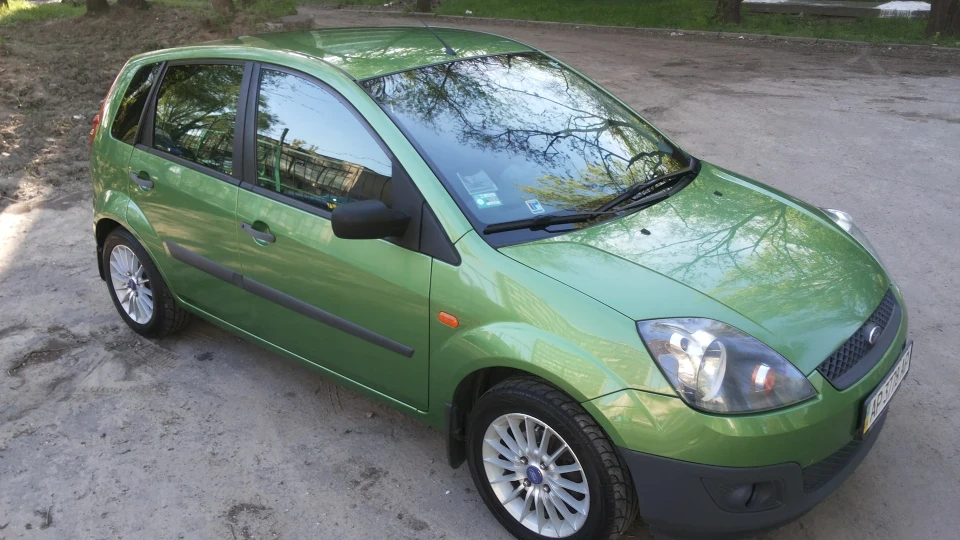 Ford Fiesta Fiesta 1.4 2