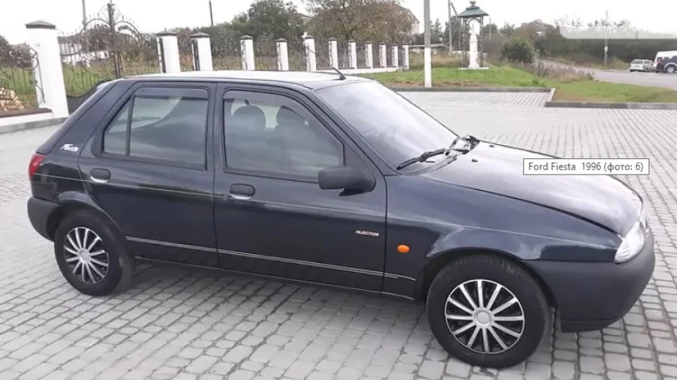 Ford Fiesta Фіфа дружини