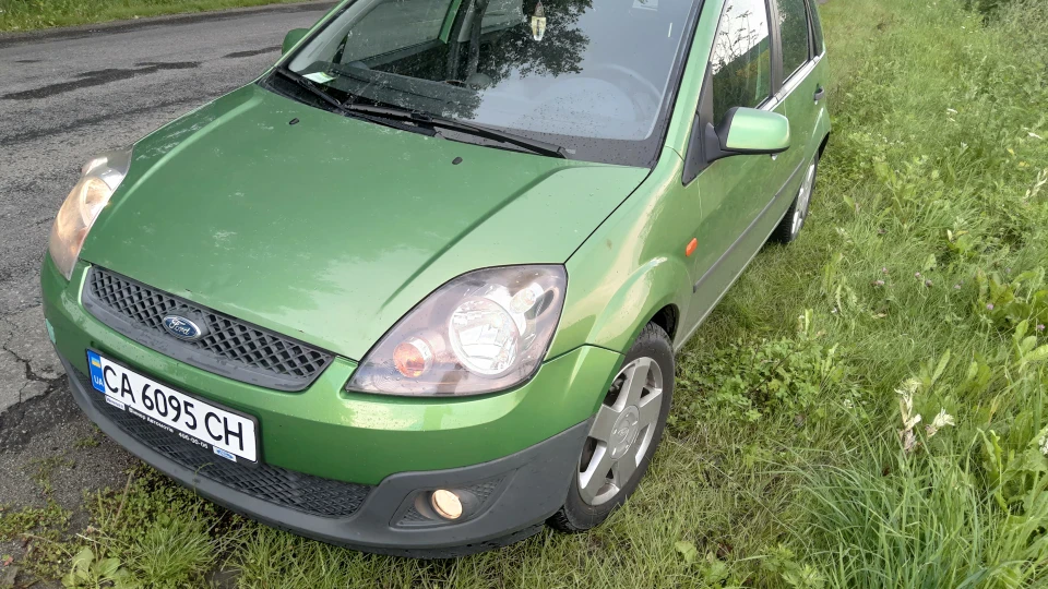 Ford Fiesta Фіфа 2
