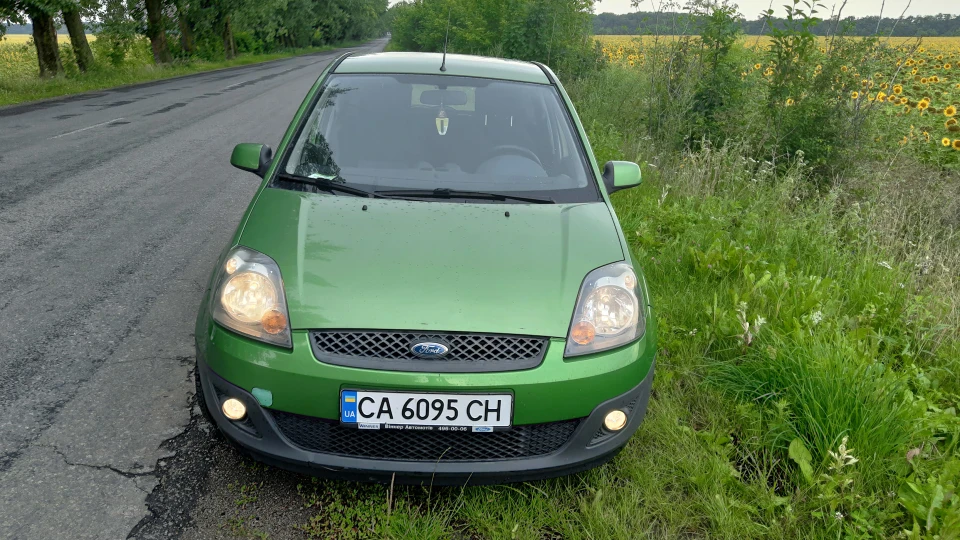 Ford Fiesta Фіфа 3
