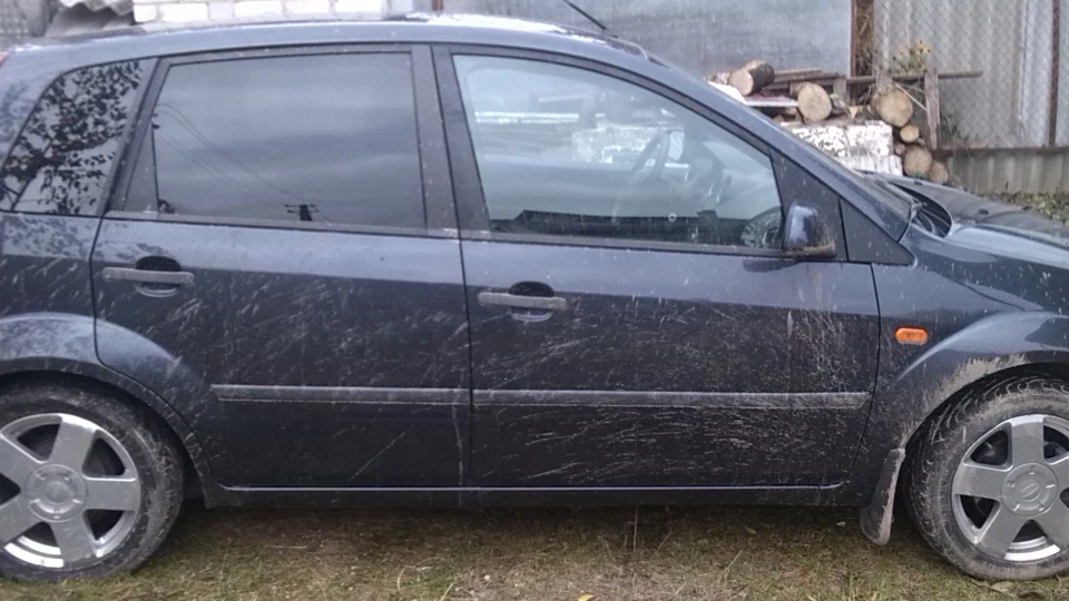 Ford Fiesta Фіфа