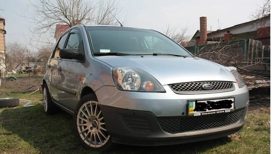 Ford Fiesta Фіфочка 2