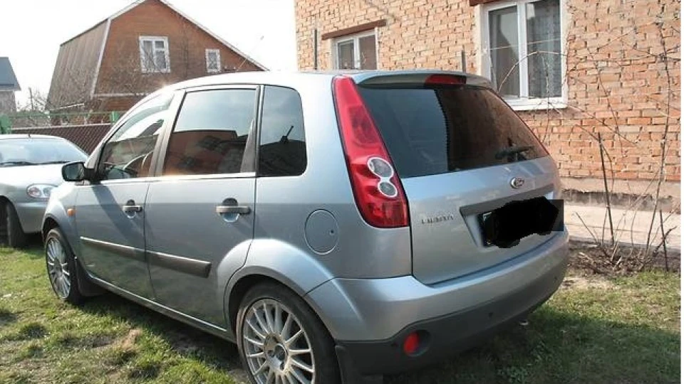 Ford Fiesta Фіфочка 3