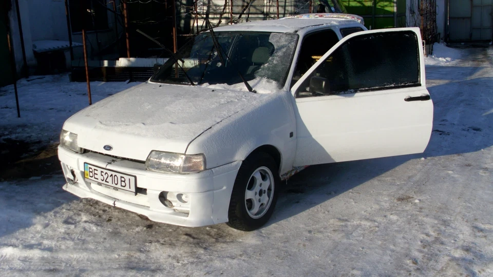 Ford Fiesta Фія 3