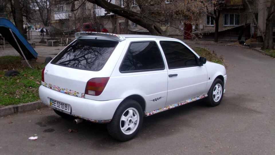 Ford Fiesta Фія 4