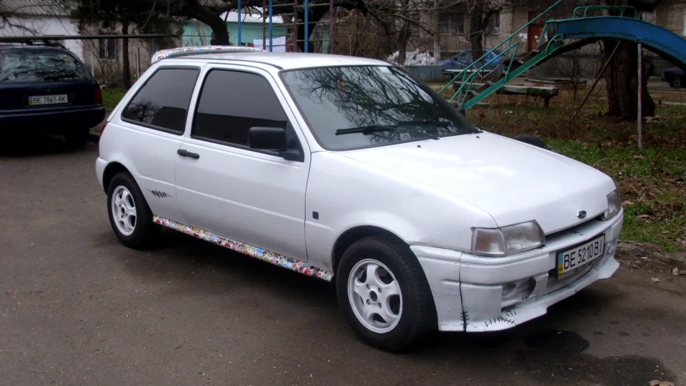 Ford Fiesta Фія 5