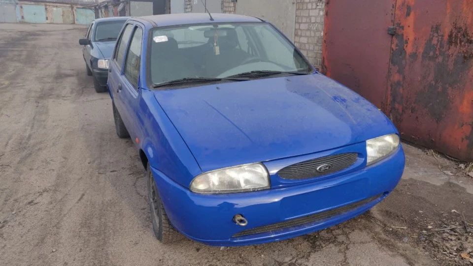 Ford Fiesta Фломастер 2
