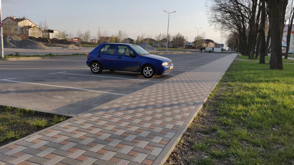 Ford Fiesta Фломастер 4
