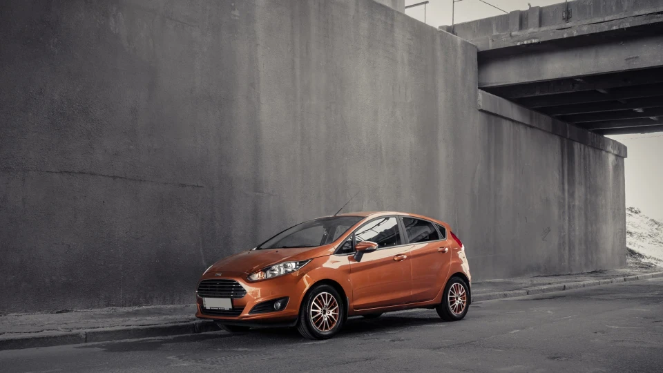 Ford Fiesta FOFA ZLATA 2