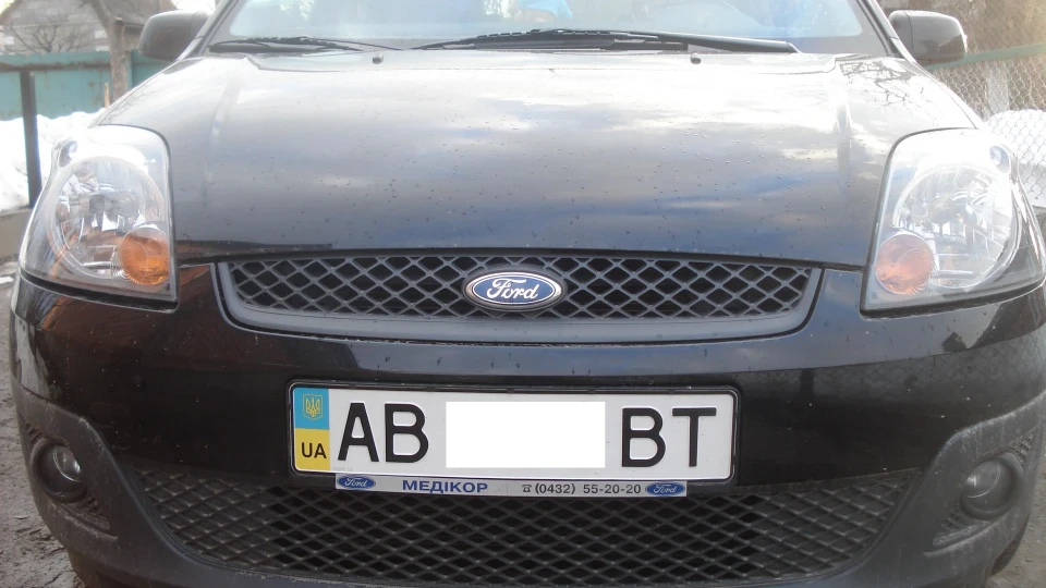 Ford Fiesta Фордік