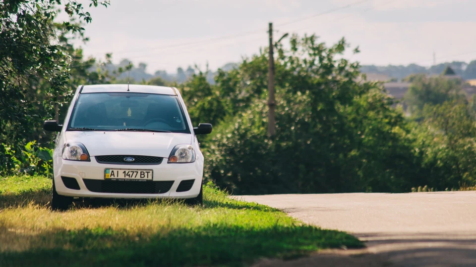 Ford Fiesta Frozenwhite 2