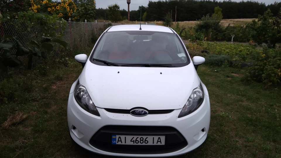 Ford Fiesta Frozya 1,4 benzin
