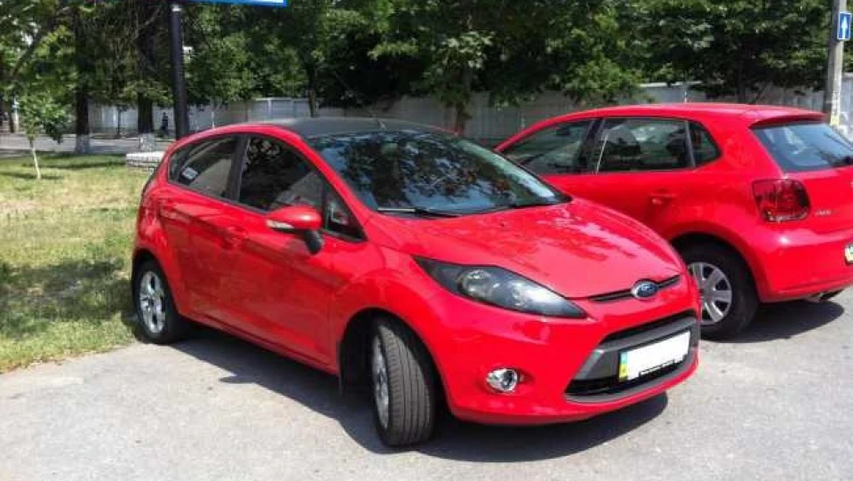 Ford Fiesta Фунтик 2