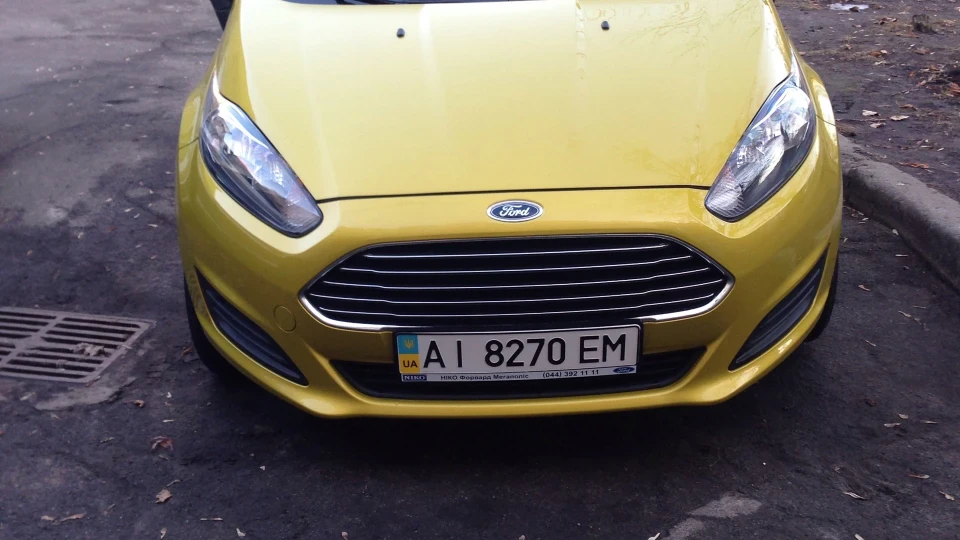 Ford Fiesta Future diesel ST 5
