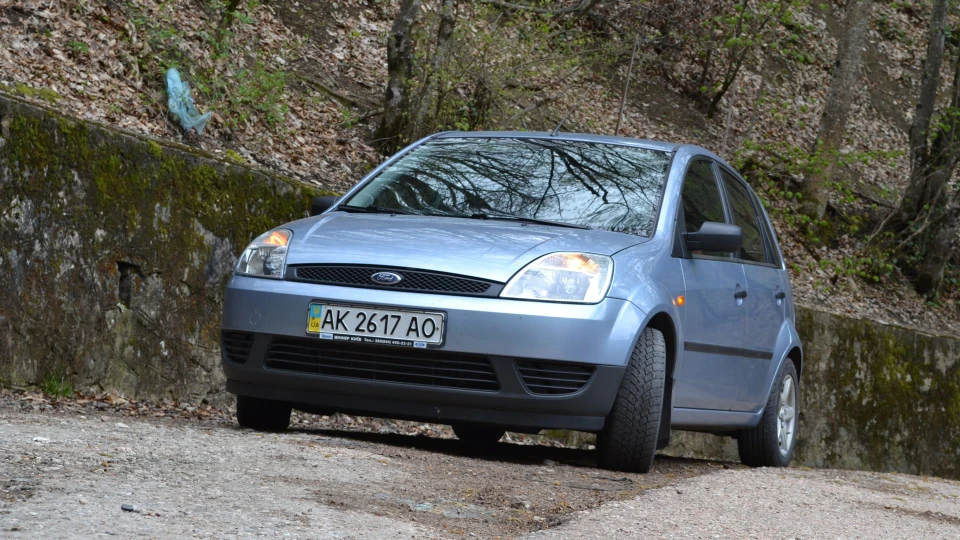 Ford Fiesta гарнО.Ока 2