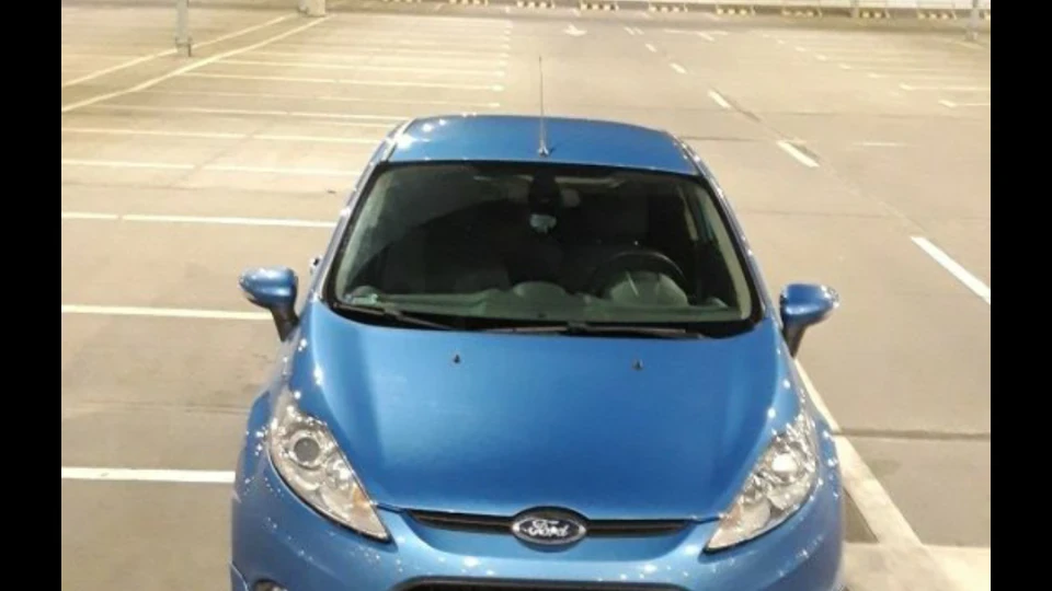 Ford Fiesta Блакитна бестія